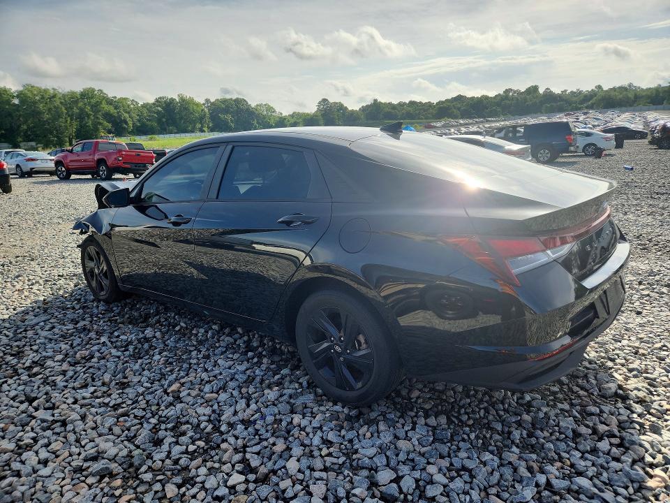 2022 Hyundai Elantra მანქანა იყიდება აუქციონზე, vin: KMHLM4AG3NU247447, აუქციონის ნომერი: 54462056