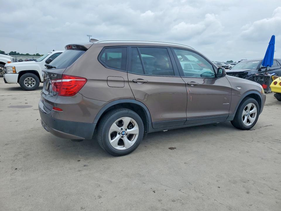 Aukcja sprzedaży 2012 Bmw X3, vin: 5UXWX5C51CL724050, numer aukcji: 54629386