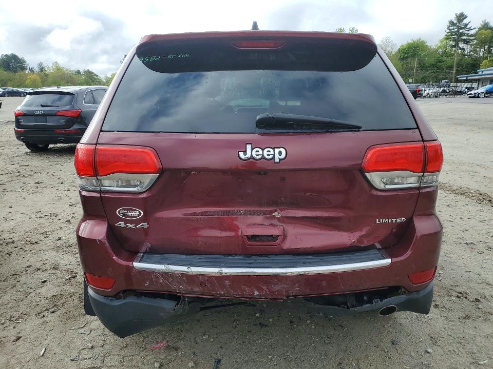 Продажа на аукционе авто 2016 Jeep Grand Cherokee, vin: 1C4RJFBG7GC409123, номер лота: 52064496