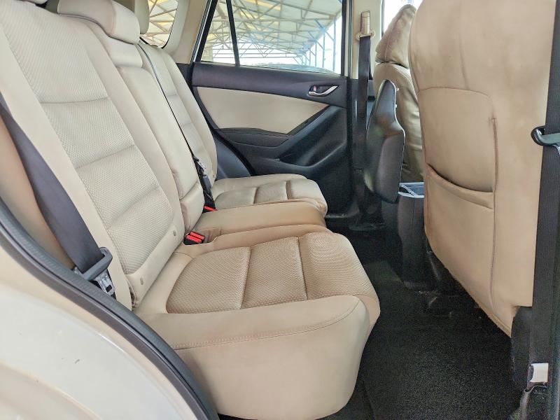 2016 Mazda Cx-5 მანქანა იყიდება აუქციონზე, vin: JM3KE2CY6G0889671, აუქციონის ნომერი: 52927366