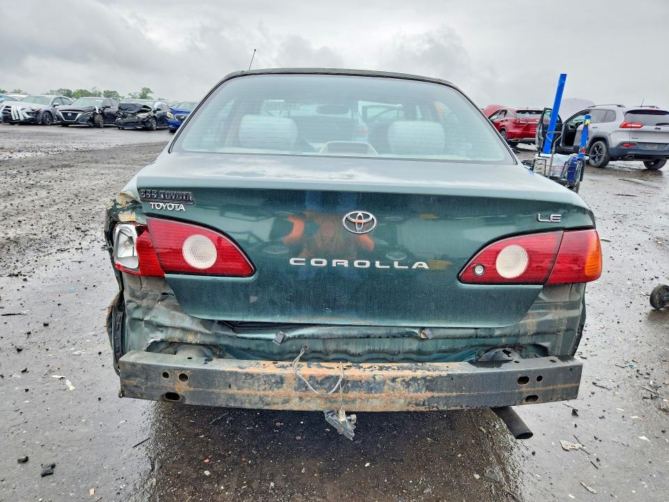 Auction sale of the 2001 Toyota Corolla, vin: 2T1BR18E61C491380, lot number: 54957226