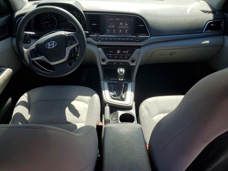 53113426 :رقم المزاد ، 5NPD74LF6JH382463 vin ، 2018 Hyundai Elantra مزاد بيع