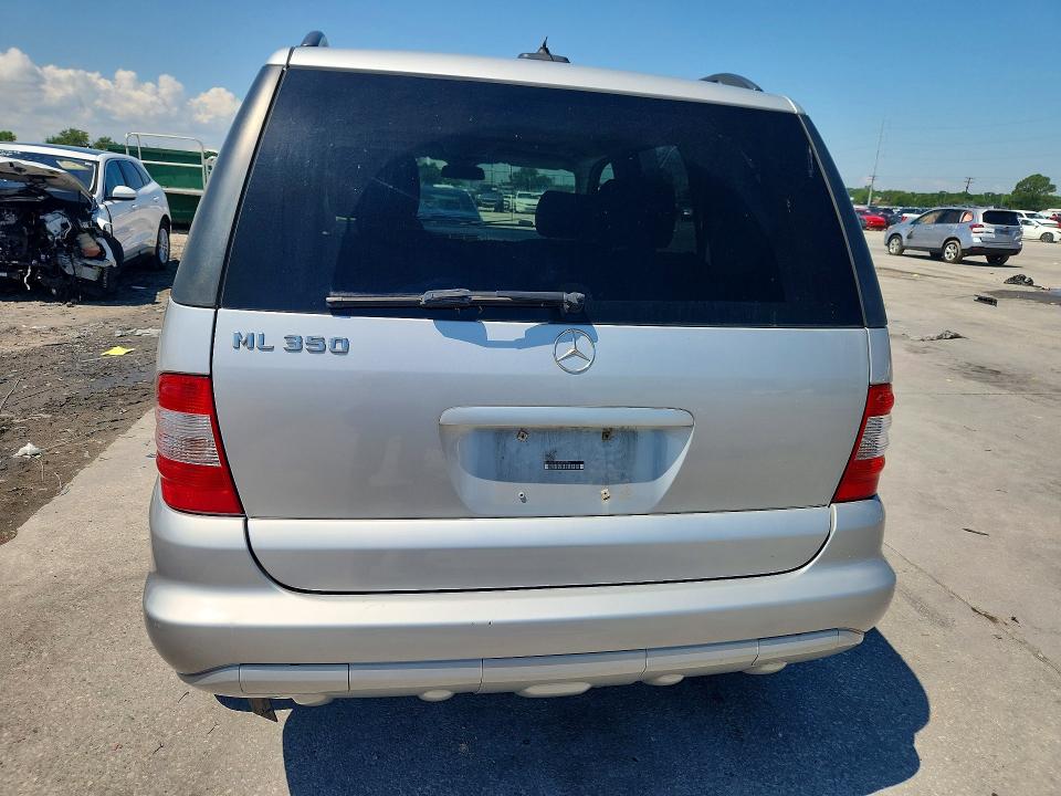2003 Mercedes-benz Ml მანქანა იყიდება აუქციონზე, vin: 4JGAB57EX3A439794, აუქციონის ნომერი: 53169806