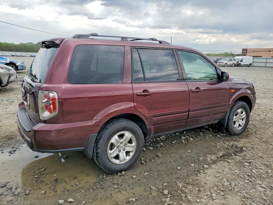 2008 Honda Pilot მანქანა იყიდება აუქციონზე, vin: 5FNYF18238B038056, აუქციონის ნომერი: 52897946