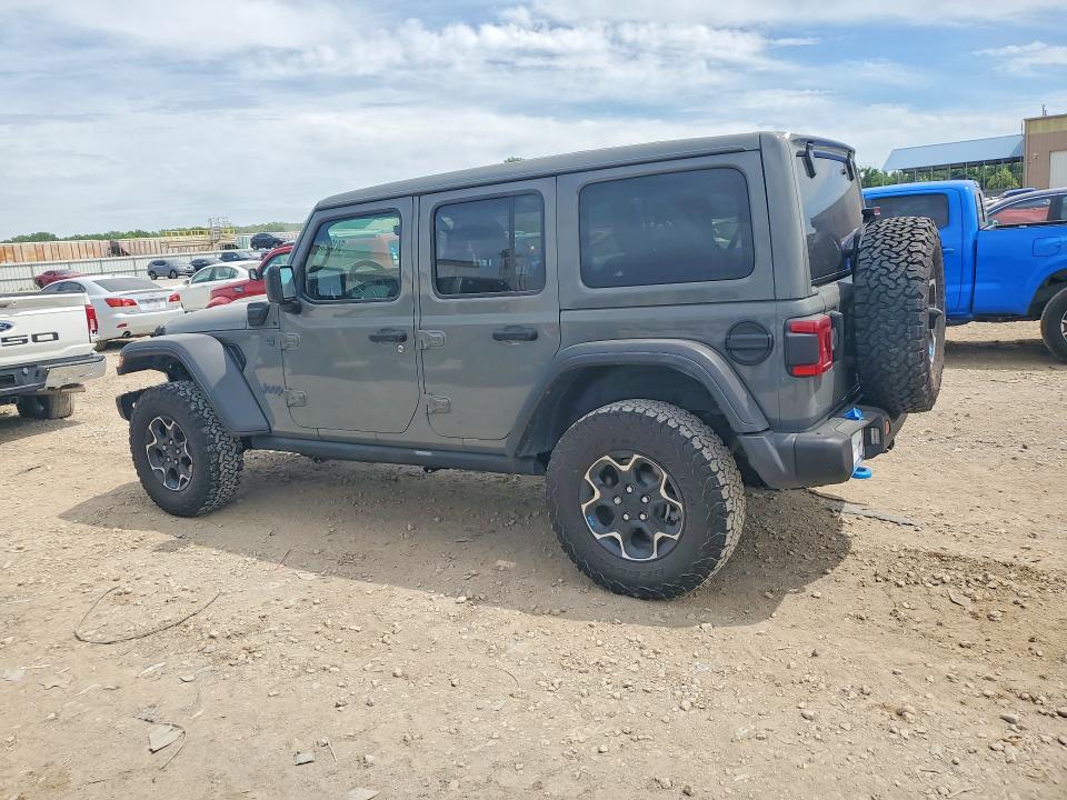 54132356 :رقم المزاد ، 1C4JJXR67MW858019 vin ، 2021 Jeep Wrangler Unlimited مزاد بيع