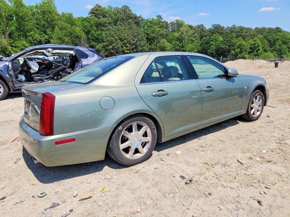2005 Cadillac Sts მანქანა იყიდება აუქციონზე, vin: 1G6DC67A250182983, აუქციონის ნომერი: 54116226