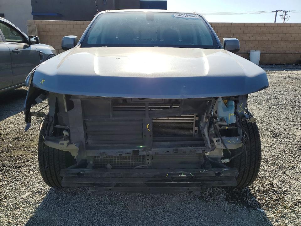 54019406 :رقم المزاد ، 1GCGSCEN2J1134440 vin ، 2018 Chevrolet Colorado مزاد بيع