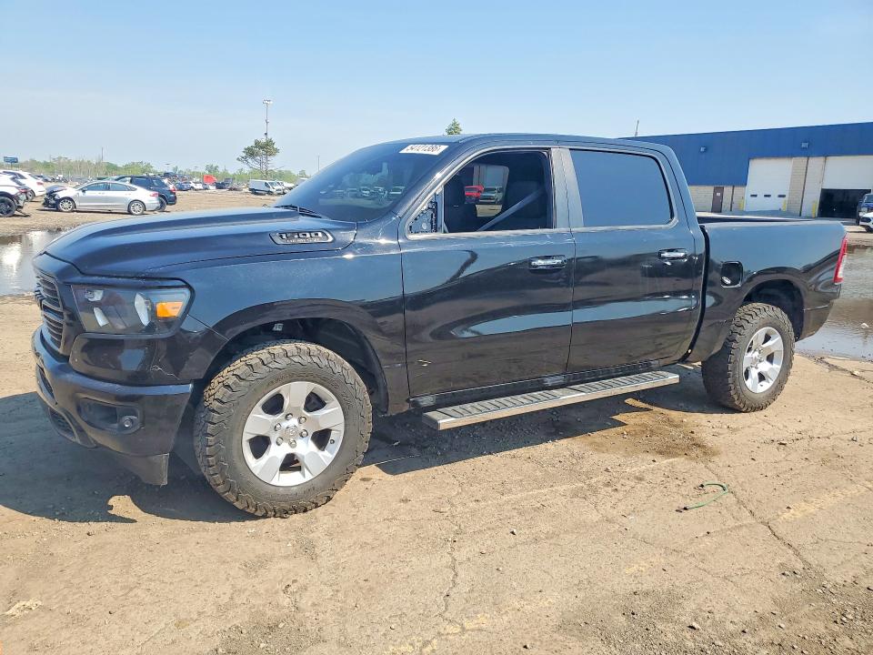 Продажа на аукционе авто 2019 Ram 1500, vin: 1C6RRFFG8KN709549, номер лота: 54121386
