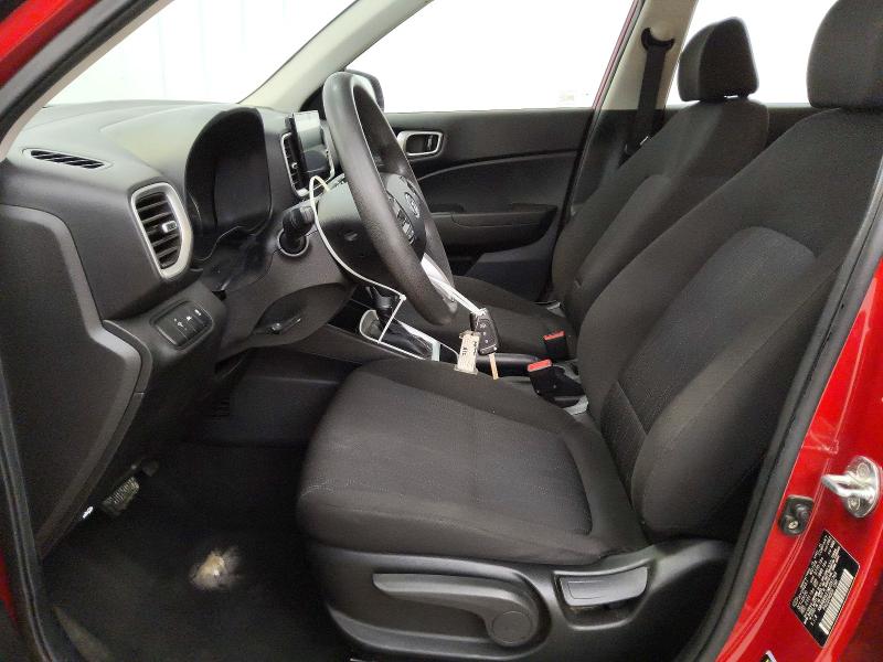 2021 Hyundai Venue მანქანა იყიდება აუქციონზე, vin: KMHRB8A31MU081769, აუქციონის ნომერი: 54546766