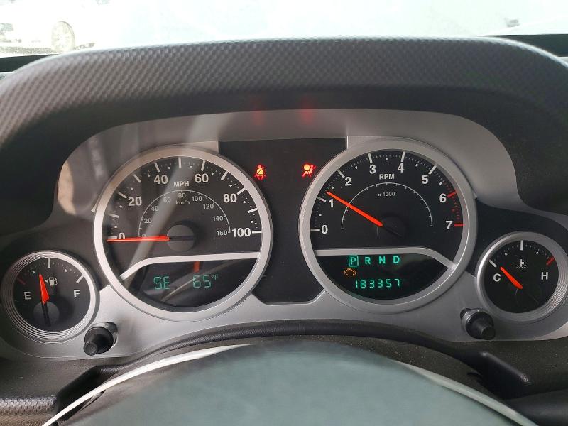 Продажа на аукционе авто 2010 Jeep Wrangler Unlimited, vin: 1J4BA5H12AL197988, номер лота: 52215786