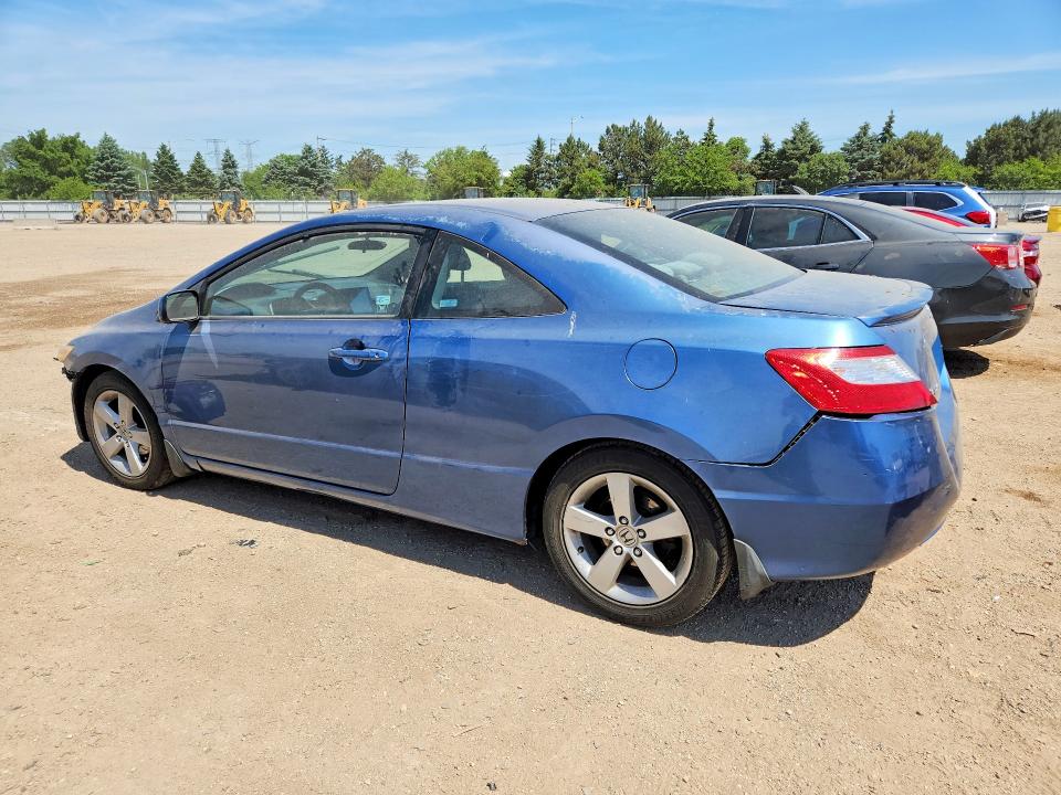 Продажа на аукционе авто 2006 Honda Civic Ex, vin: 2HGFG12846H502515, номер лота: 55395876