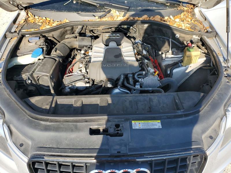 53906566 :رقم المزاد ، WA1DGAFE5FD012579 vin ، 2015 Audi Q7 مزاد بيع
