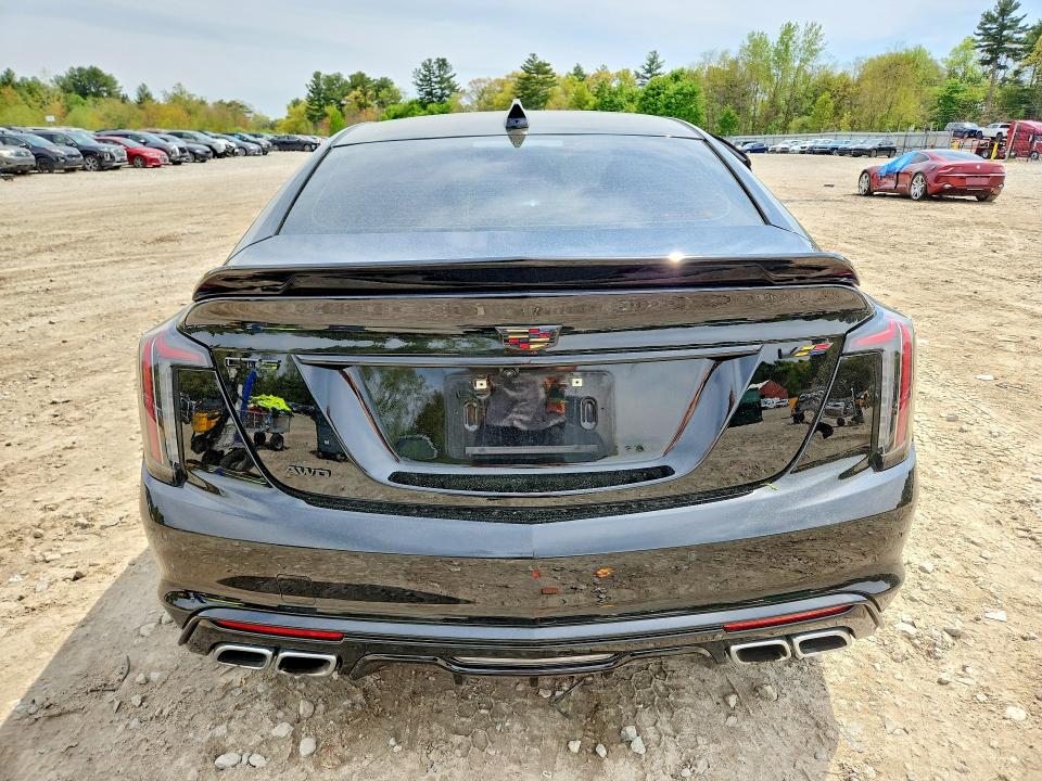 Продаж на аукціоні авто 2025 Cadillac Ct5-v, vin: 1G6DV5RW7S0112632, номер лоту: 53409836