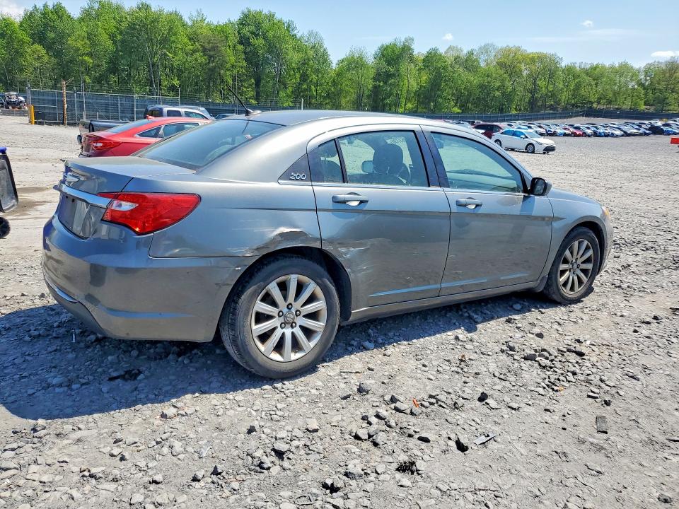 53963736 :رقم المزاد ، 1C3CCBBG5CN109317 vin ، 2012 Chrysler 200 مزاد بيع