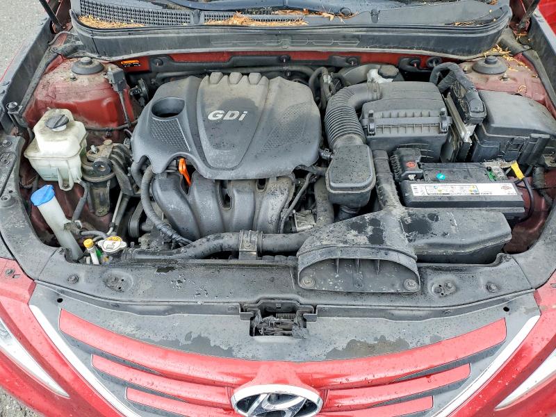 2014 Hyundai Sonata მანქანა იყიდება აუქციონზე, vin: 5NPEB4ACXEH820306, აუქციონის ნომერი: 53569596