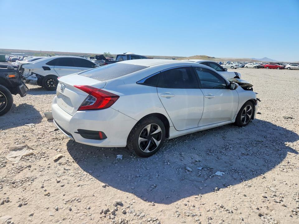 Продажа на аукционе авто 2019 Honda Civic, vin: 19XFC2F60KE016993, номер лота: 53304146