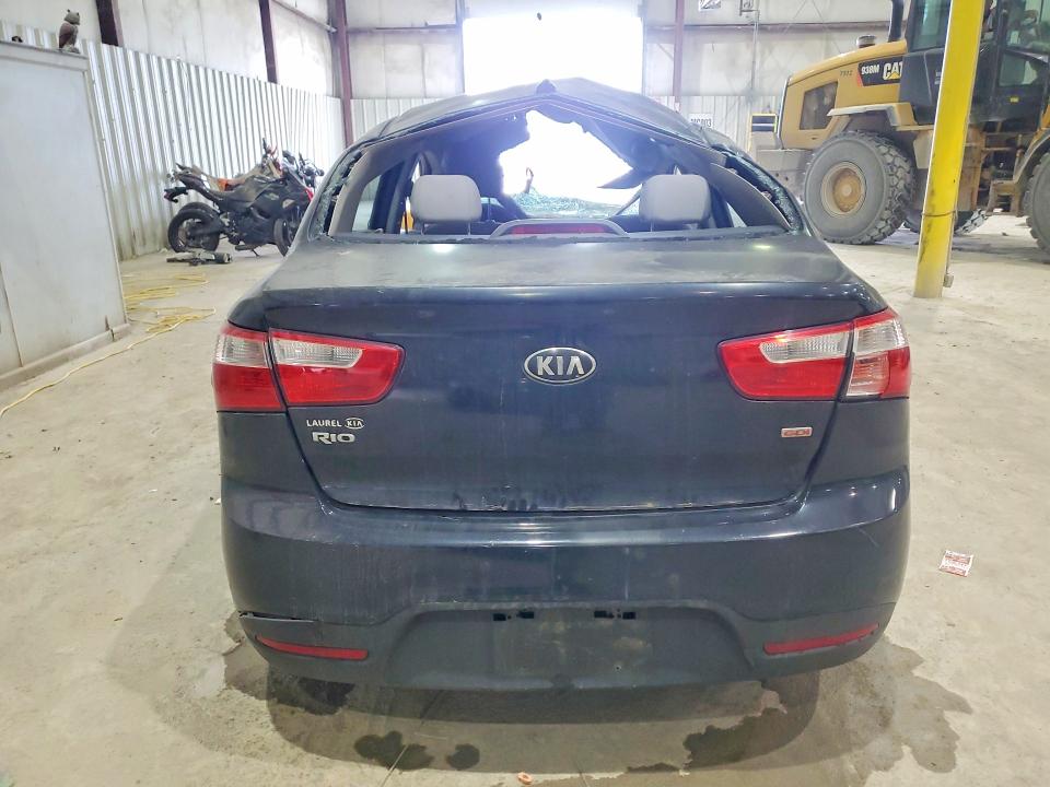 Aukcja sprzedaży 2014 Kia Rio, vin: KNADM4A3XE6325794, numer aukcji: 53726676