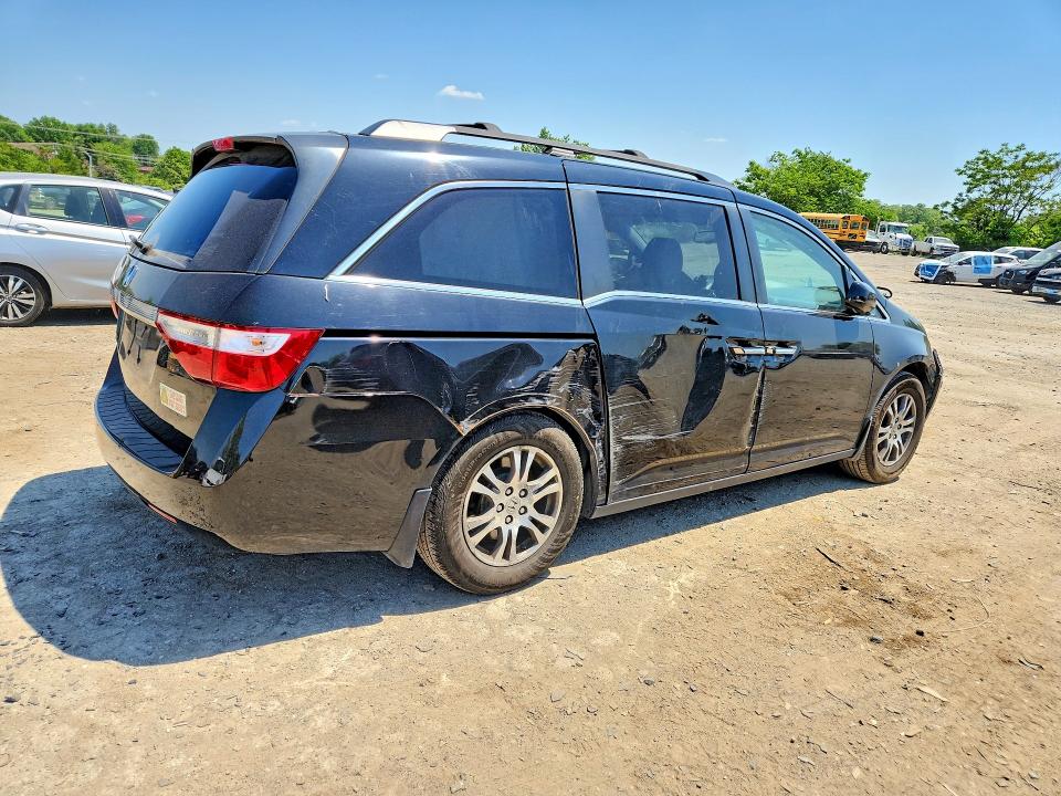 54455156 :رقم المزاد ، 5FNRL5H64CB064696 vin ، 2012 Honda Odyssey مزاد بيع