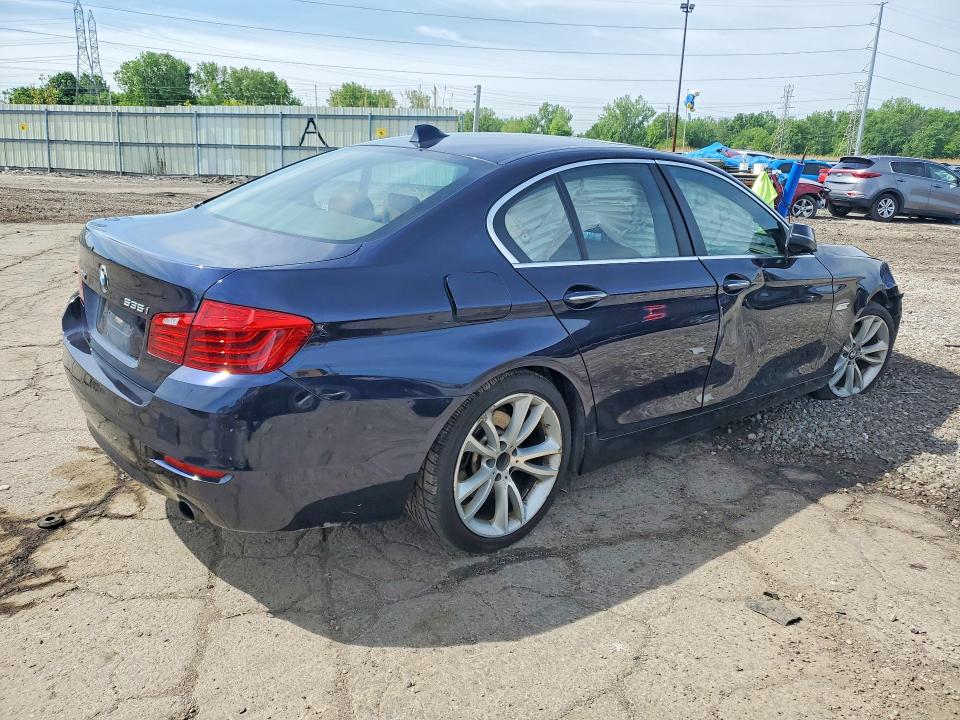 Продаж на аукціоні авто 2015 Bmw 535, vin: WBA5B3C52FD548461, номер лоту: 54798136