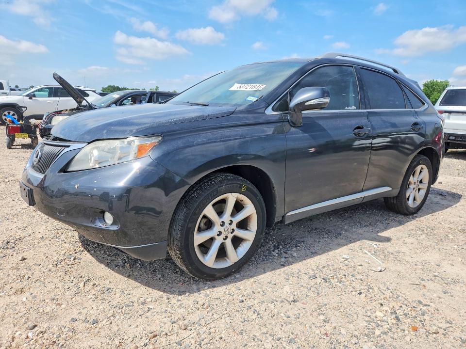 Продажа на аукционе авто 2010 Lexus Rx, vin: 2T2BK1BA4AC016428, номер лота: 53721646