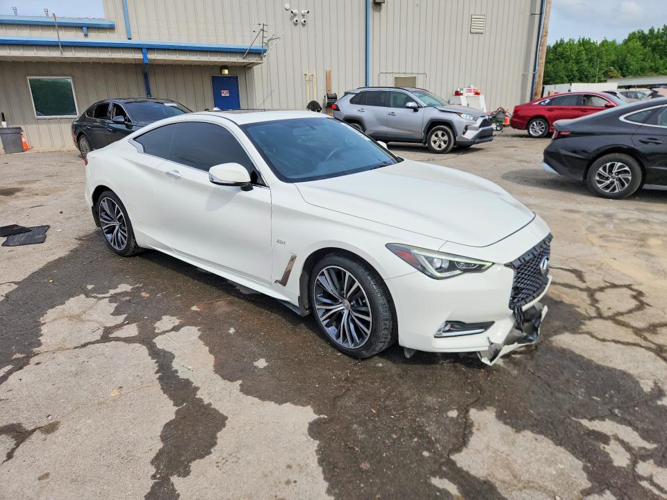 2017 Infiniti Q60 მანქანა იყიდება აუქციონზე, vin: JN1CV7EK6HM110916, აუქციონის ნომერი: 53966476
