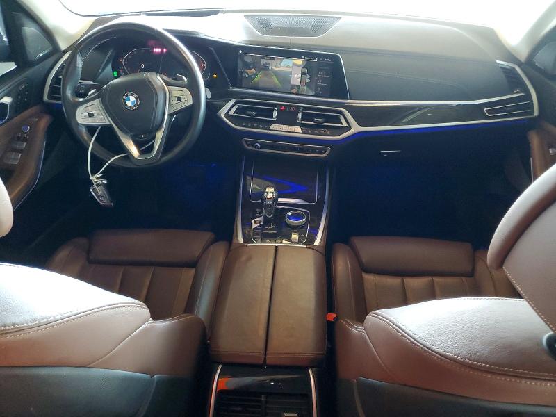 Продаж на аукціоні авто 2021 Bmw X7, vin: 5UXCW2C01M9E73475, номер лоту: 54151506