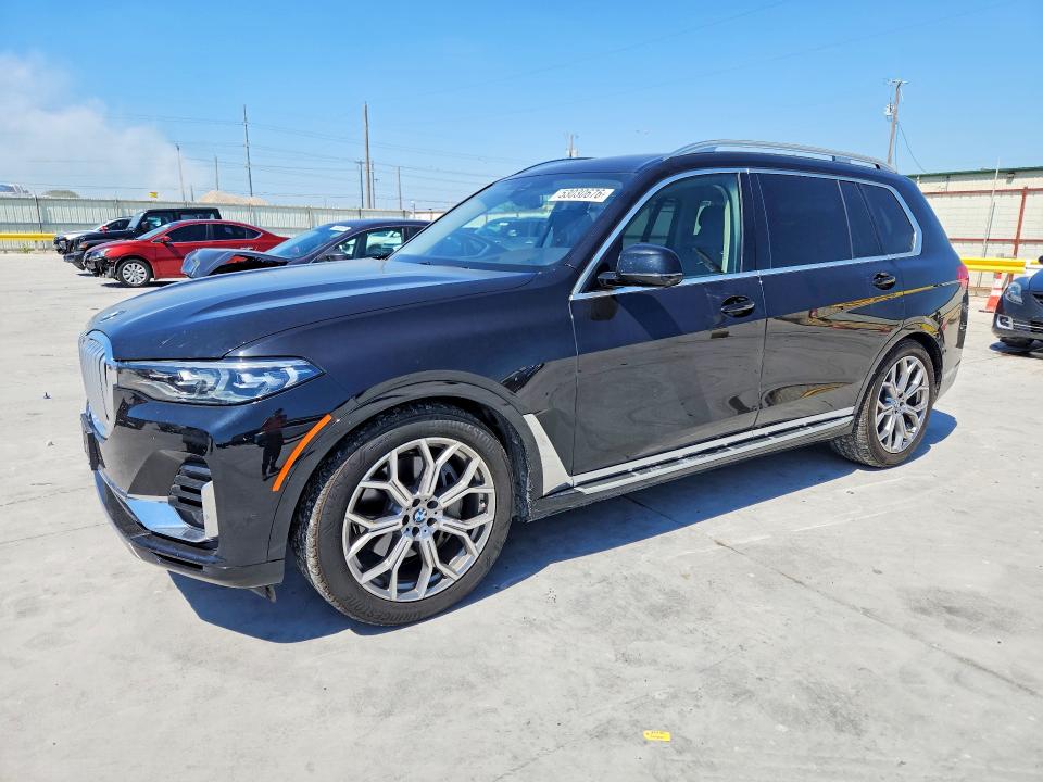 Продажа на аукционе авто 2020 Bmw X7, vin: 5UXCW2C08L9B58977, номер лота: 53030676