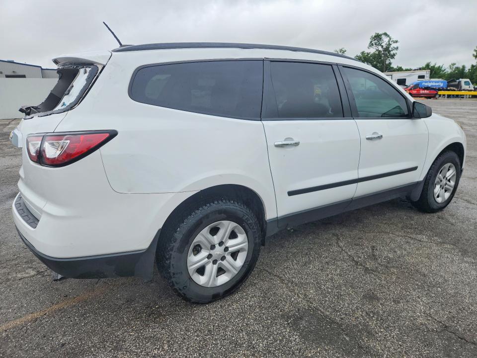 54196736 :رقم المزاد ، 1GNKRFED6HJ231799 vin ، 2017 Chevrolet Traverse مزاد بيع
