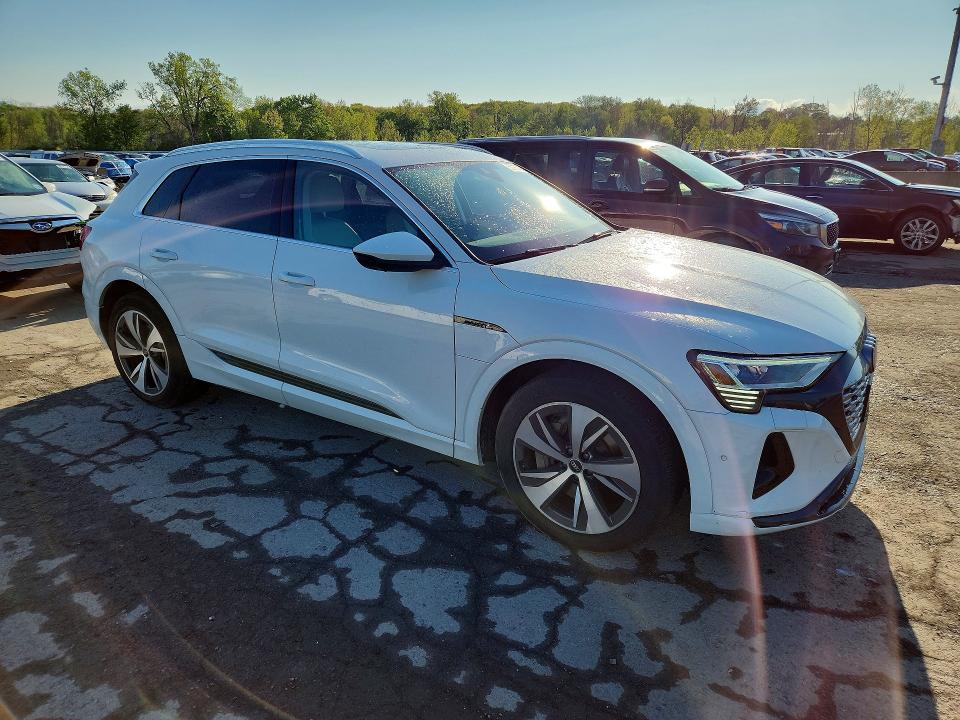 Aukcja sprzedaży 2024 Audi Q8 E-tron, vin: WA15AAGE1RB007058, numer aukcji: 52765766