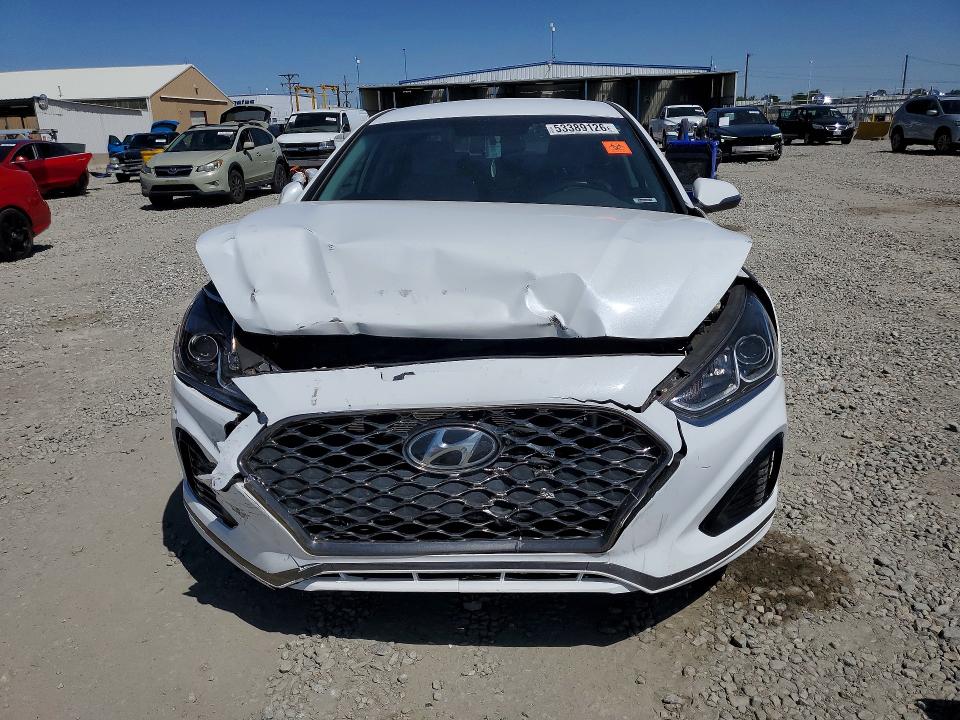 53389126 :رقم المزاد ، 5NPE34AF7KH816586 vin ، 2019 Hyundai Sonata مزاد بيع