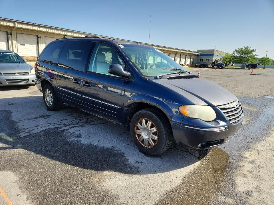 Продажа на аукционе авто 2007 Chrysler Town & Country, vin: 2A4GP64L77R325658, номер лота: 53025706
