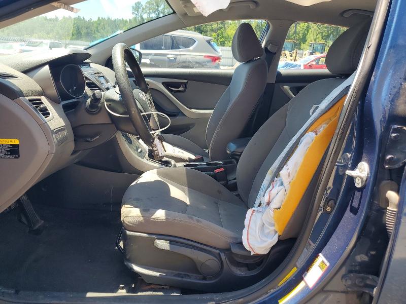 Продажа на аукционе авто 2016 Hyundai Elantra, vin: KMHDH4AE9GU619741, номер лота: 53344126