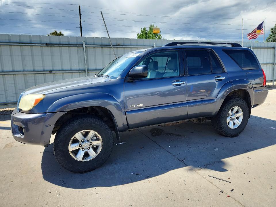Auction sale of the 2007 Toyota 4runner, vin: JTEBU14R070123038, lot number: 54544386