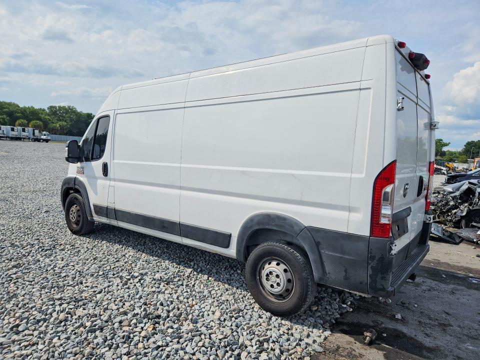 2019 Ram Promaster 2500 მანქანა იყიდება აუქციონზე, vin: 3C6TRVDG4KE541383, აუქციონის ნომერი: 53036116