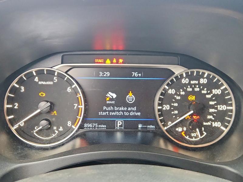 2021 Nissan Altima მანქანა იყიდება აუქციონზე, vin: 1N4BL4EV1MN384820, აუქციონის ნომერი: 53064976