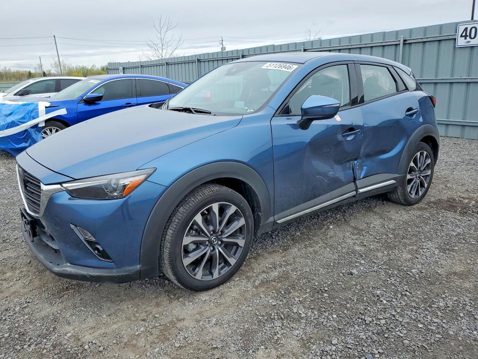 Продажа на аукционе авто 2019 Mazda Cx-3, vin: JM1DKFD76K1459245, номер лота: 51126946