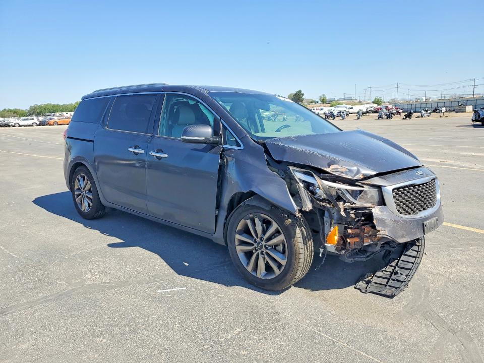 Aukcja sprzedaży 2015 Kia Sedona, vin: KNDME5C17F6033930, numer aukcji: 52497796