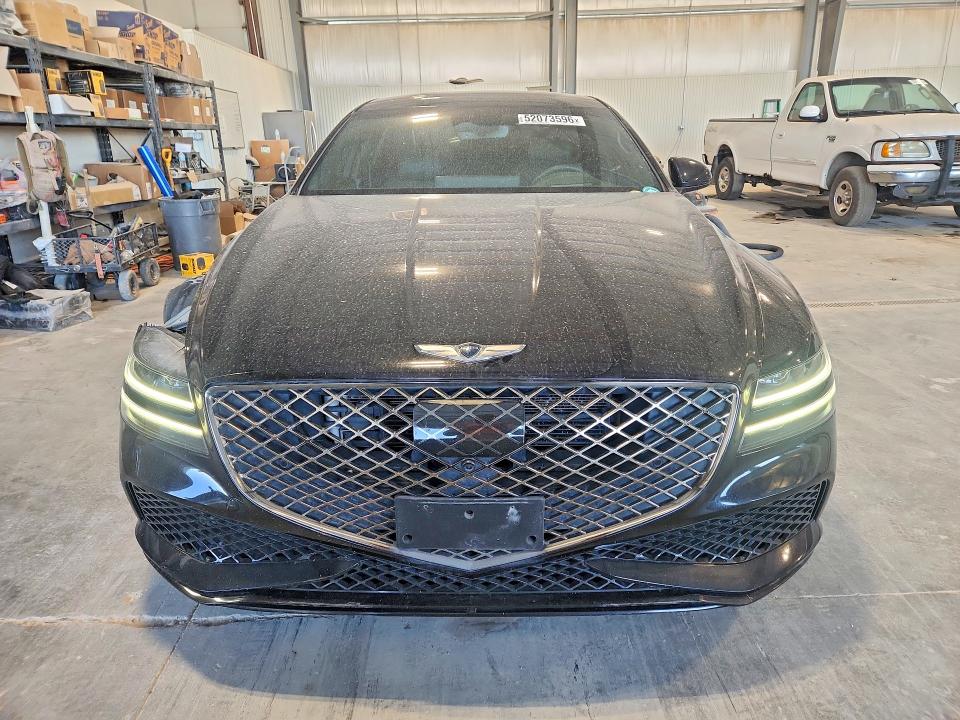 52073596 :رقم المزاد ، KMTGB4SD1PU192243 vin ، 2023 Genesis G80 مزاد بيع