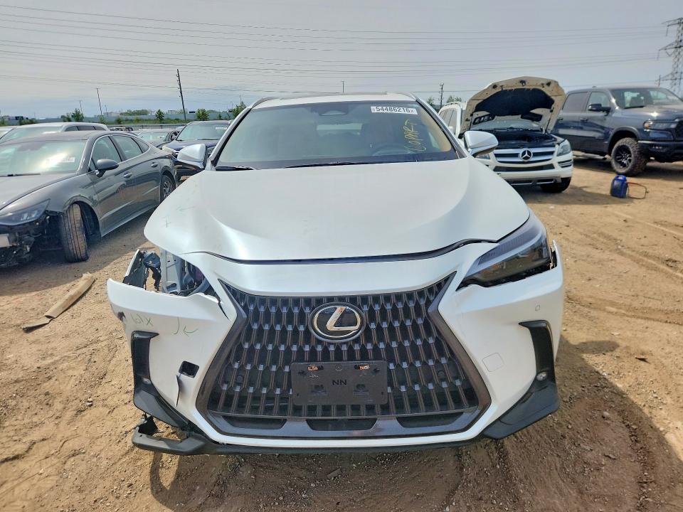 54486216 :رقم المزاد ، JTJGGCEZ8S2019175 vin ، 2025 Lexus Nx مزاد بيع
