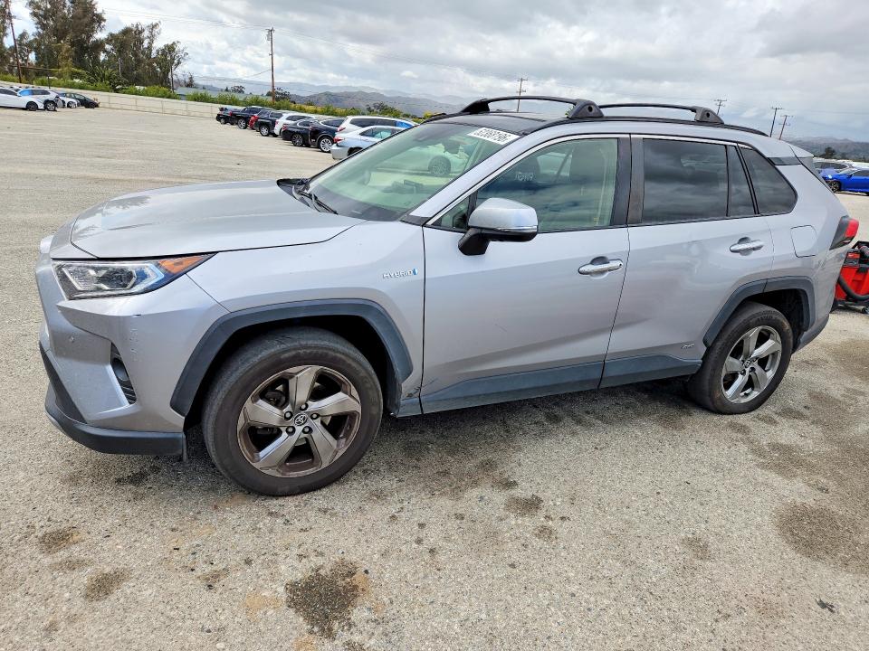 52368196 :رقم المزاد ، JTMDWRFVXLD536118 vin ، 2020 Toyota Rav4 مزاد بيع