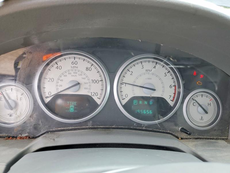 2009 Chrysler Town & Country მანქანა იყიდება აუქციონზე, vin: 2A8HR54119R510278, აუქციონის ნომერი: 53510826