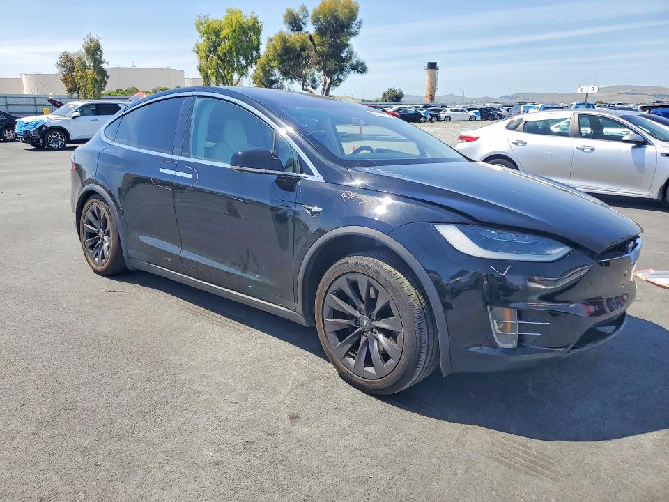 2019 Tesla Model X მანქანა იყიდება აუქციონზე, vin: 5YJXCBE23KF160549, აუქციონის ნომერი: 53057766