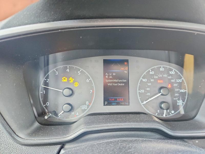 53403056 :رقم المزاد ، 5YFB4MDE0SP277542 vin ، 2025 Toyota Corolla مزاد بيع