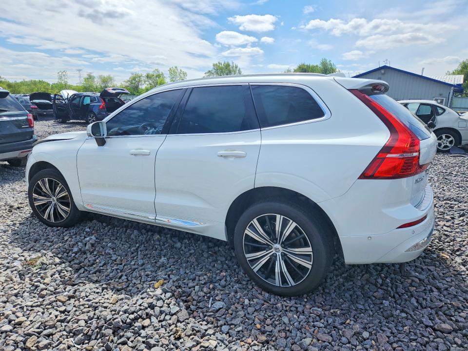 Aukcja sprzedaży 2022 Volvo Xc60, vin: YV4062RL8N1954131, numer aukcji: 52614086