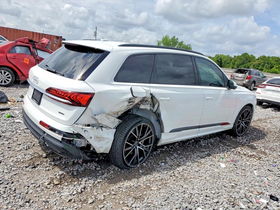 54847446 :رقم المزاد ، WA1VXAF7XMD022043 vin ، 2021 Audi Q7 مزاد بيع