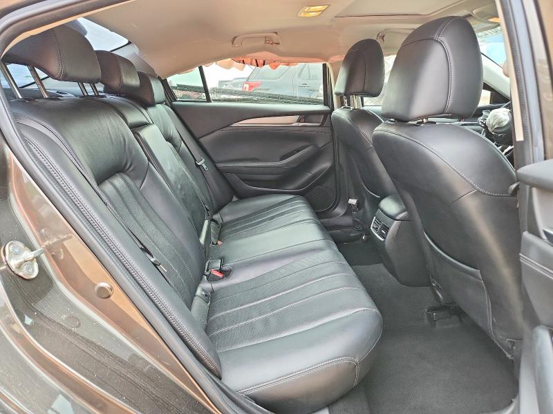 53072926 :رقم المزاد ، JM1GL1VM0J1308689 vin ، 2018 Mazda 6 مزاد بيع