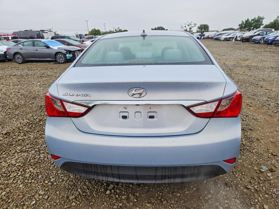 2014 Hyundai Sonata მანქანა იყიდება აუქციონზე, vin: 5NPEB4AC4EH934625, აუქციონის ნომერი: 55370886