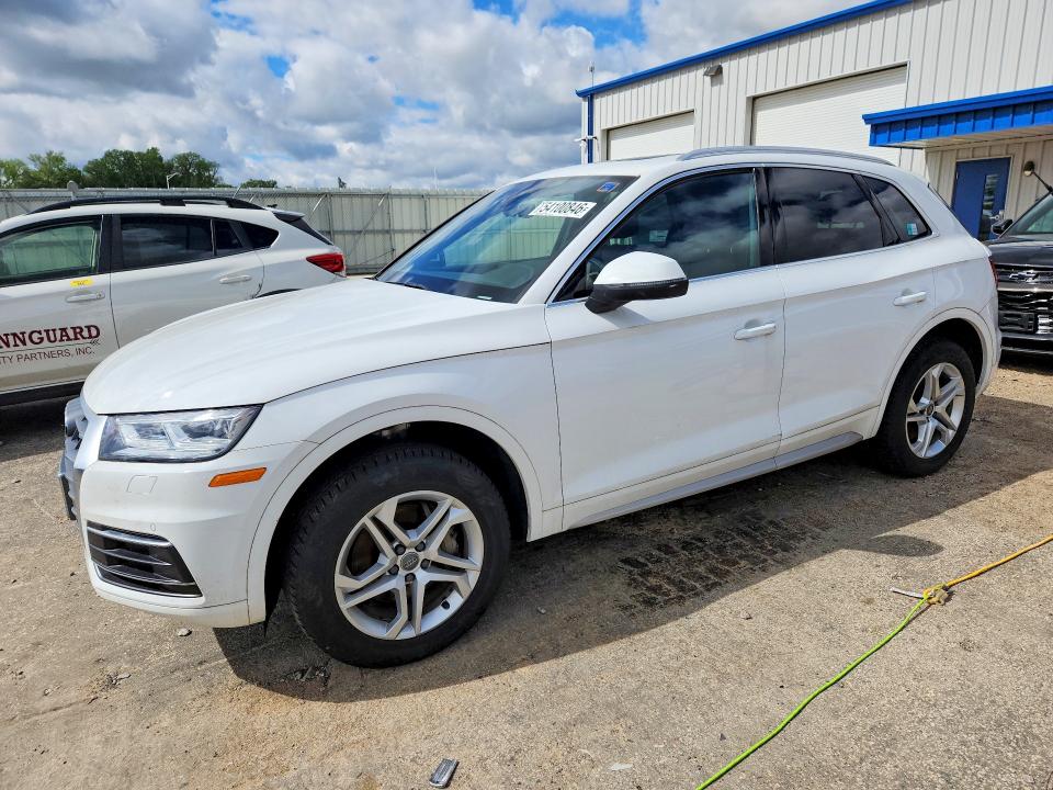 2018 Audi Q5 მანქანა იყიდება აუქციონზე, vin: WA1BNAFY1J2166699, აუქციონის ნომერი: 54100846
