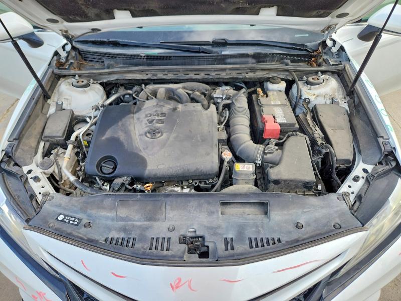 55052966 :رقم المزاد ، 4T1BZ1HK1KU026799 vin ، 2019 Toyota Camry مزاد بيع
