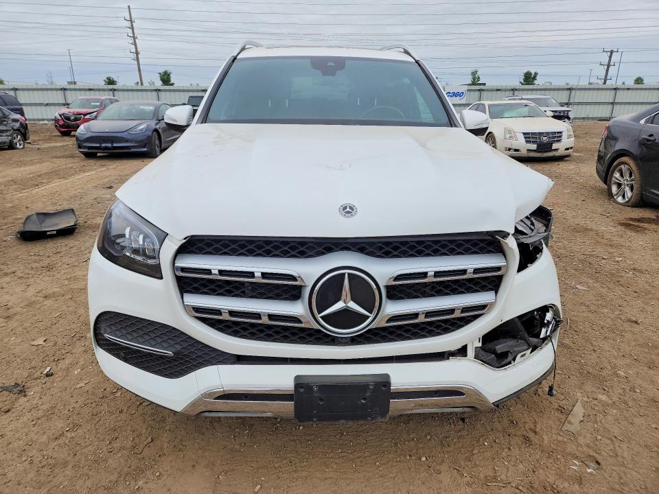 54652166 :رقم المزاد ، 4JGFF5KEXMA476508 vin ، 2021 Mercedes-benz Gls مزاد بيع